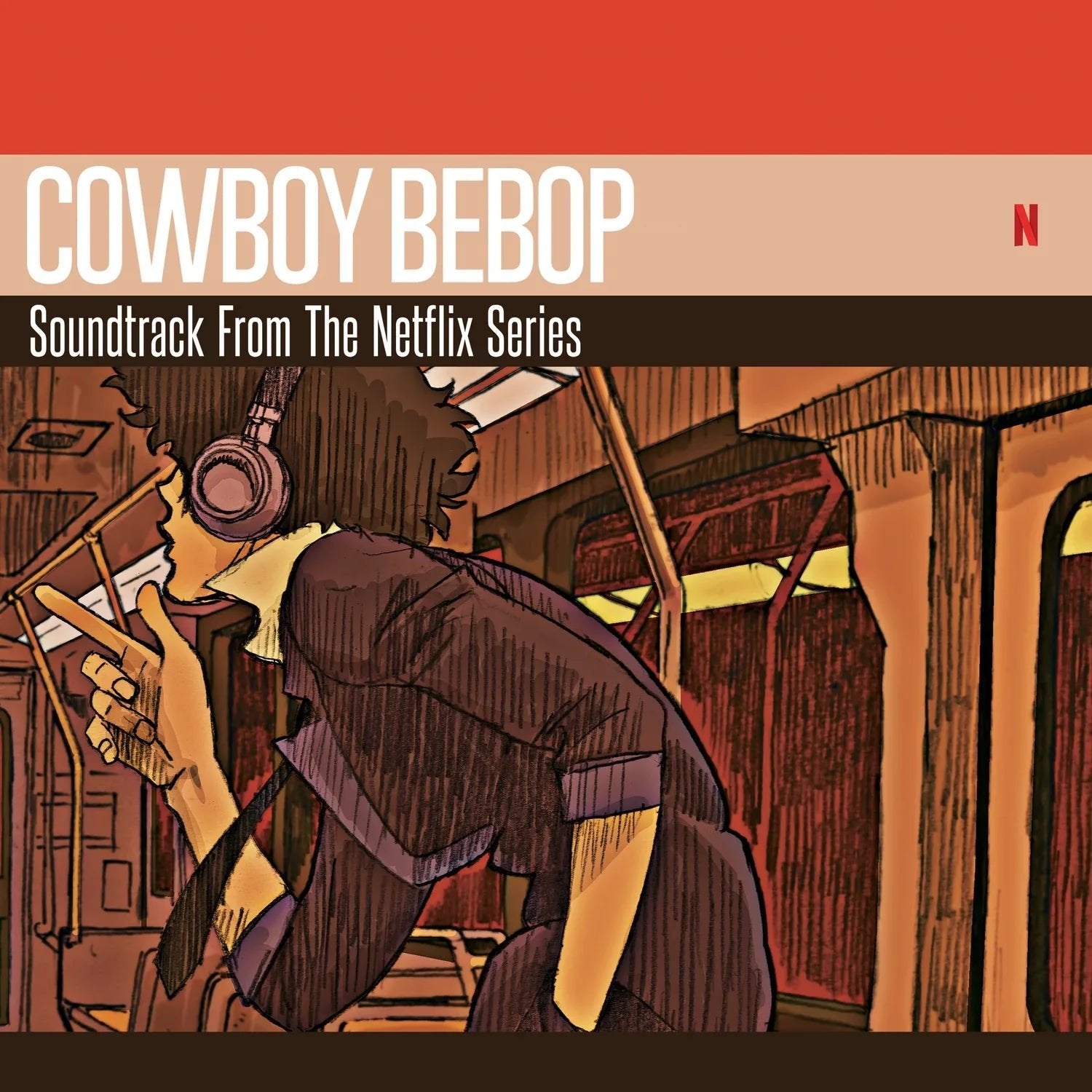 Seatbelts - Cowboy Bebop (Soundtrack from the Netflix Original Series) (LP) - Joco Records