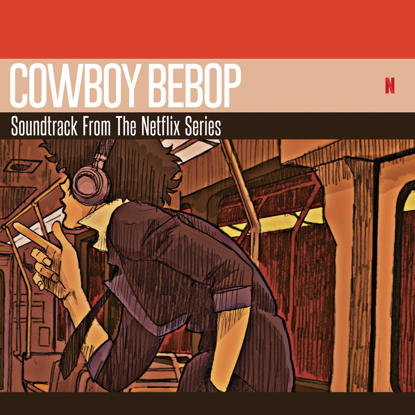 Seatbelts - Cowboy Bebop (Soundtrack from the Netflix Original Series) (LP) - Joco Records