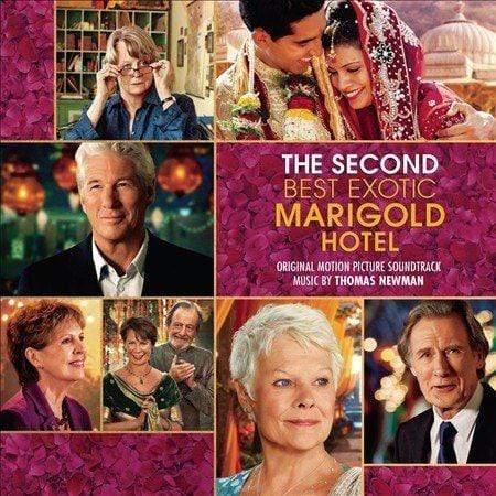 Second Best Marigold Hotel O.S.T. - Second Best Exotic Marigold Hotel - O.S.T. (2 LP) - Joco Records