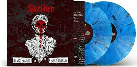 Seether - Si Vis Pacem Para Bellum (Explicit Content) (Limited Edition, Translucent Blue Smoke Color Vinyl) (2 LP) - Joco Records
