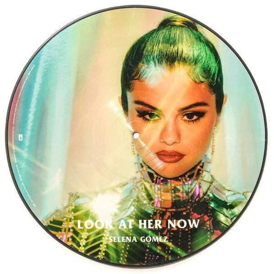 Selena Gomez - Lose You To Love Me / Look At Her Now (Indie Exclusive, Limited Edition Picture Disc Vinyl) - Joco Records