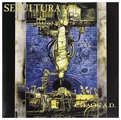 Sepultura - Chaos A.D. (Expanded Version) (2 LP) - Joco Records