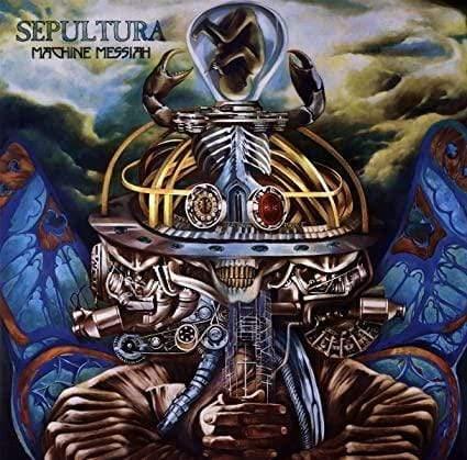 Sepultura - Machine Messiah (Import) (2 LP) - Joco Records