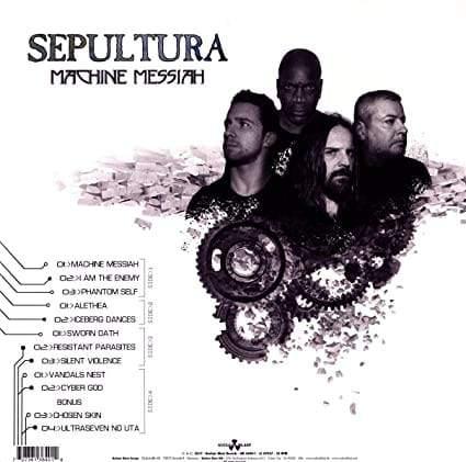 Sepultura - Machine Messiah (Import) (2 LP) - Joco Records