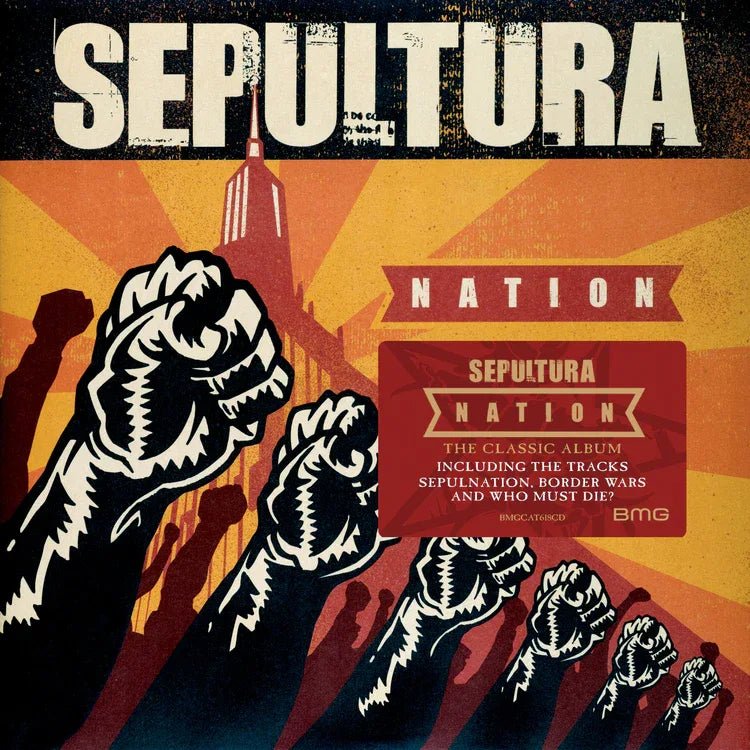 Sepultura - Nation (2 LP) - Joco Records