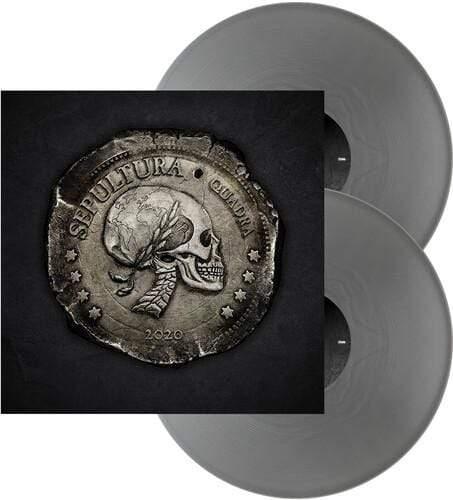 Sepultura - Quadra (Silver Vinyl) (Gatefold Lp Jacket, Limited Edition, Indie Exclusive) (2 LP) - Joco Records