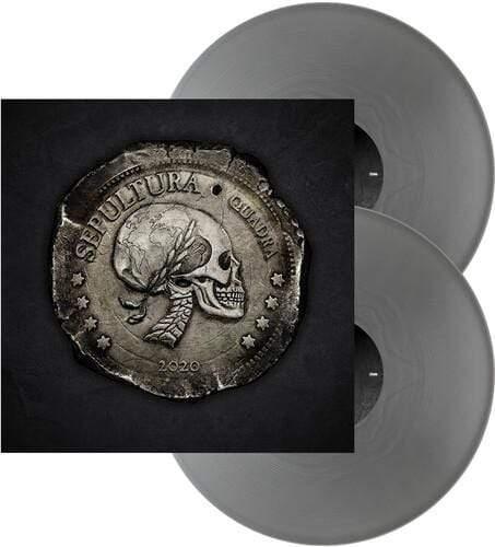 Sepultura - Quadra (Silver Vinyl) (Indie Exclusive, Gatefold LP Jacket, Limited Edition) (2 LP) - Joco Records