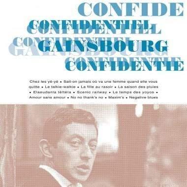 Serge Gainsbourg - Confidentiel (LP) - Joco Records
