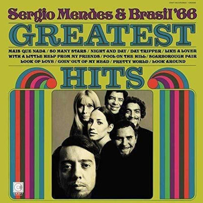 Sergio Mendes & Brasil '66 - Greatest Hits (LP) - Joco Records