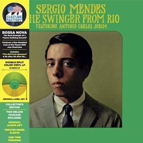 Sergio Mendes - The Swinger From Rio (Limited Edition, Green & Yellow Vinyl) - Joco Records