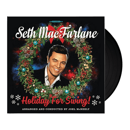 Seth MacFarlane - Holiday for Swing (180 Gram) (LP) - Joco Records