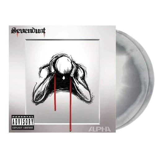 Sevendust - Alpha (Rocktober 2018 Exclusive, White & Silver Vinyl) (LP) - Joco Records