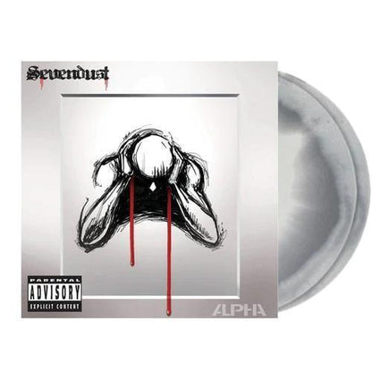 Sevendust - Alpha (Rocktober 2018 Exclusive, White & Silver Vinyl) (LP) - Joco Records