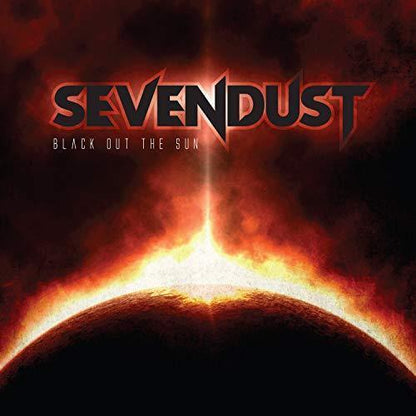 Sevendust - Black Out The Sun (Blood Red & Black & Halloween Orange Splatter Vinyl, Rocktober 2018 Exclusive) (LP) - Joco Records