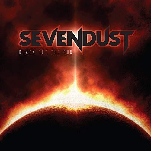 Sevendust - Black Out The Sun (Blood Red & Black & Halloween Orange Splatter Vinyl, Rocktober 2018 Exclusive) (LP) - Joco Records