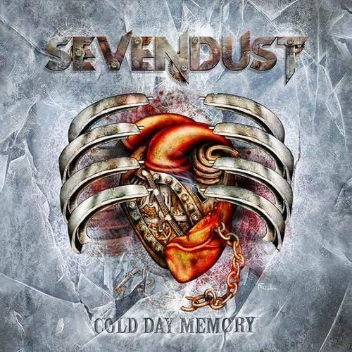 Sevendust - Cold Day Memory (Electric Blue W/ Silver & White Splatter Colore  (Vinyl) - Joco Records