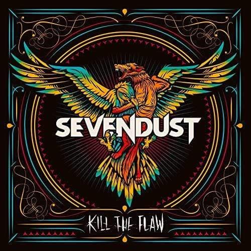 Sevendust - Kill The Flaw (Black & Cyan Color Vinyl, Rocktober 2018 Exclusive (LP) - Joco Records