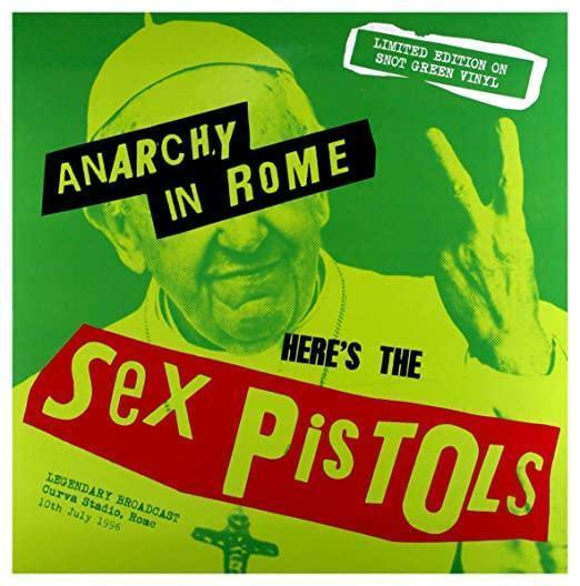 Sex Pistols - Anarchy In Rome (Limited Edition Import, Snot Green Vinyl) (LP) - Joco Records