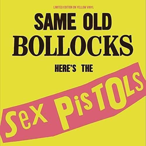 Sex Pistols - Same Old Bollocks: Here's The Sex Pistols (Limited Edition, Yellow Color Vinyl) (LP) - Joco Records
