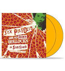 Sex Pistols - Same Old Ten Inch Bollocks In Santiago (Dayglo Orange Vinyl) (Import) (2 LP) - Joco Records