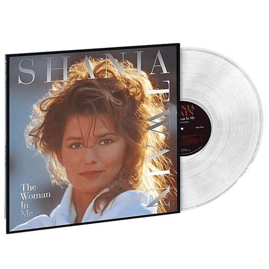 Shania Twain - The Woman In Me (Diamond Edition, 180 Gram, Crystal Clear Vinyl) (LP) - Joco Records