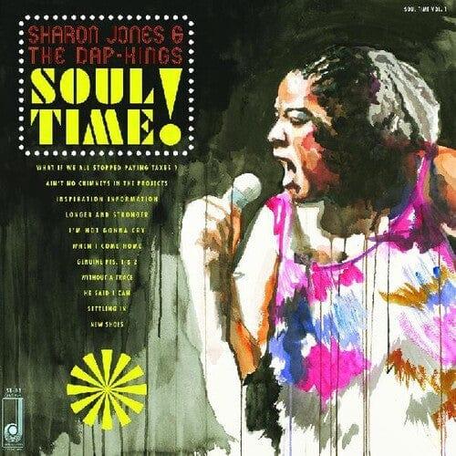 Sharon Jones & The Dap-Kings - Soul Time! (Indie Exclusive, Pink Vinyl) (LP) - Joco Records