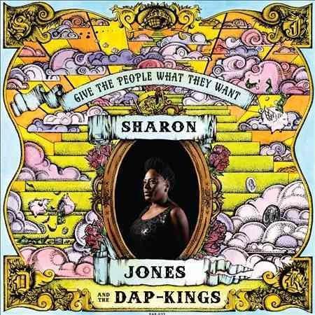 Sharon Jones / Dap-Kings - Give The People What They Want (LP) - Joco Records