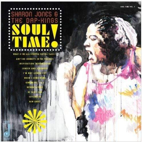 Sharon Jones / Dap-kings - Soul Time (LP) - Joco Records