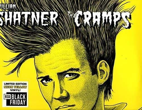 Shatner, William / The Cramps - Garbageman (Vinyl) - Joco Records