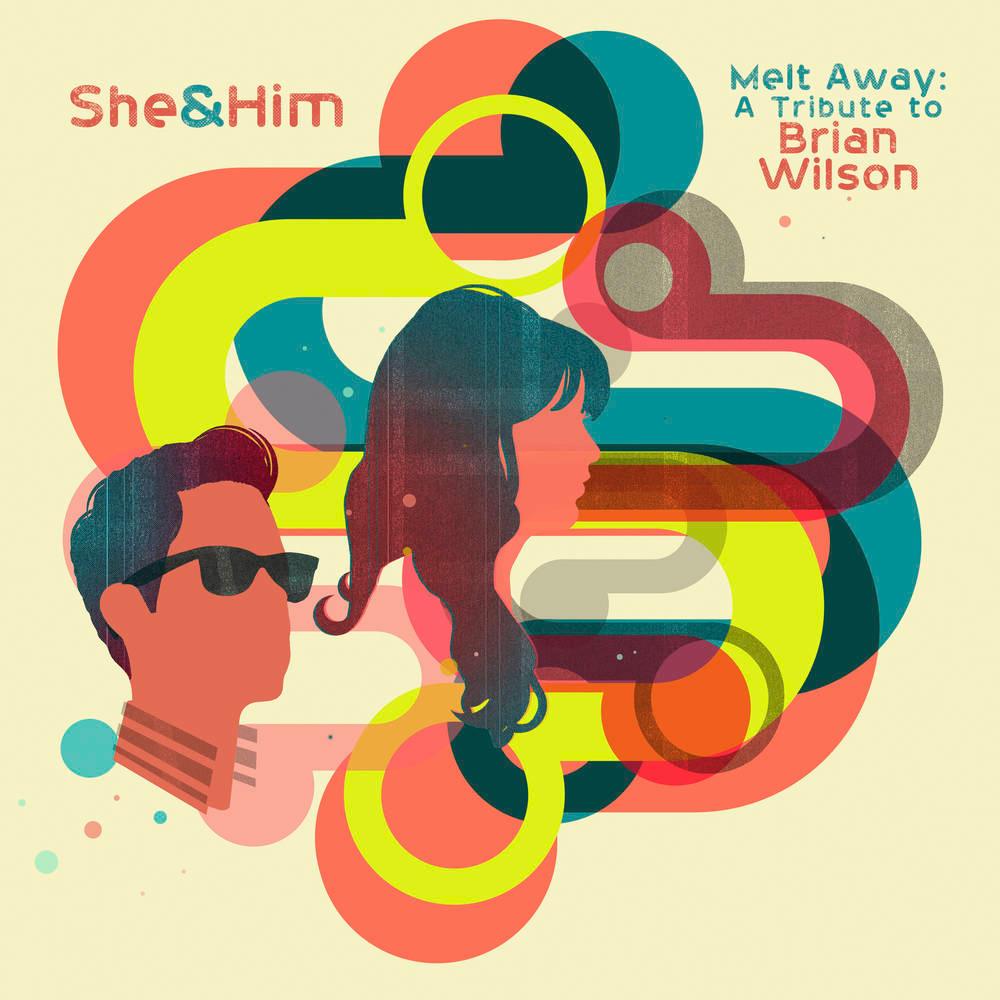 She & Him - Melt Away: A Tribute To Brian Wilson (Limited Edition, Translucent Lemonade Color Vinyl, Indie Exclusive) - Joco Records