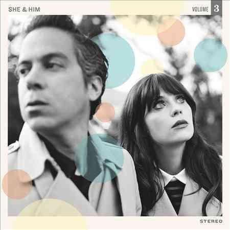 She & Him - Volume 3  (Vinyl) - Joco Records
