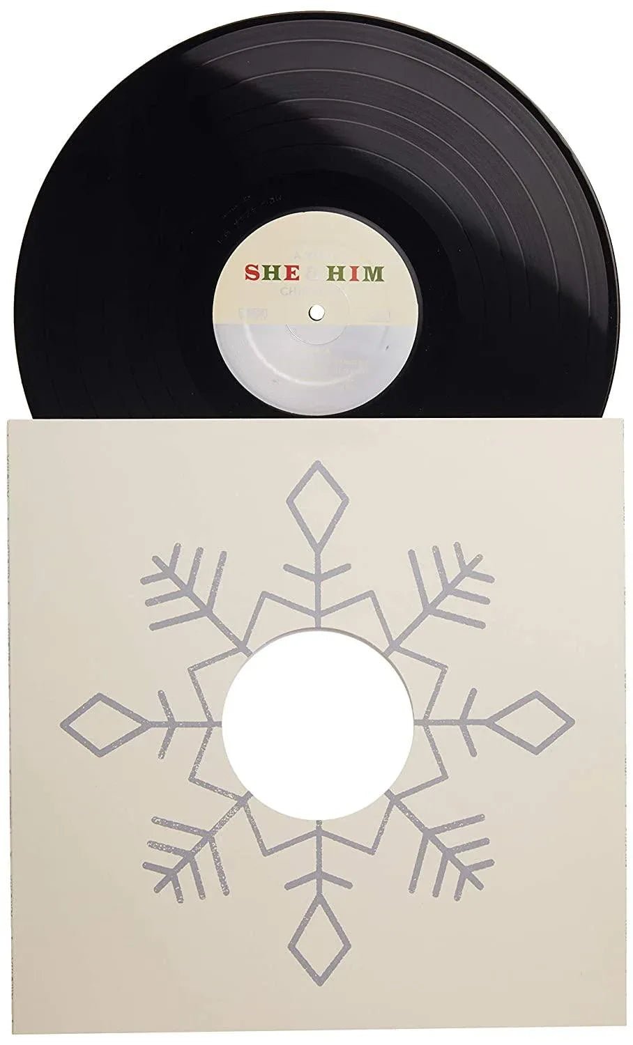 She & Him - A Very She & Him Christmas (LP) - Joco Records