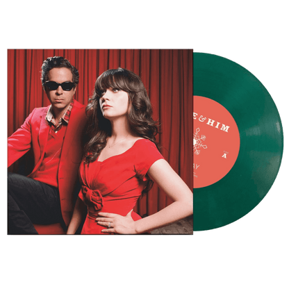 She & Him - Holiday / Last Christmas (7-inch Single) (Vinyl) - Joco Records