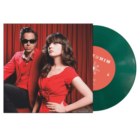 She & Him - Holiday / Last Christmas (7-inch Single) (Vinyl) - Joco Records