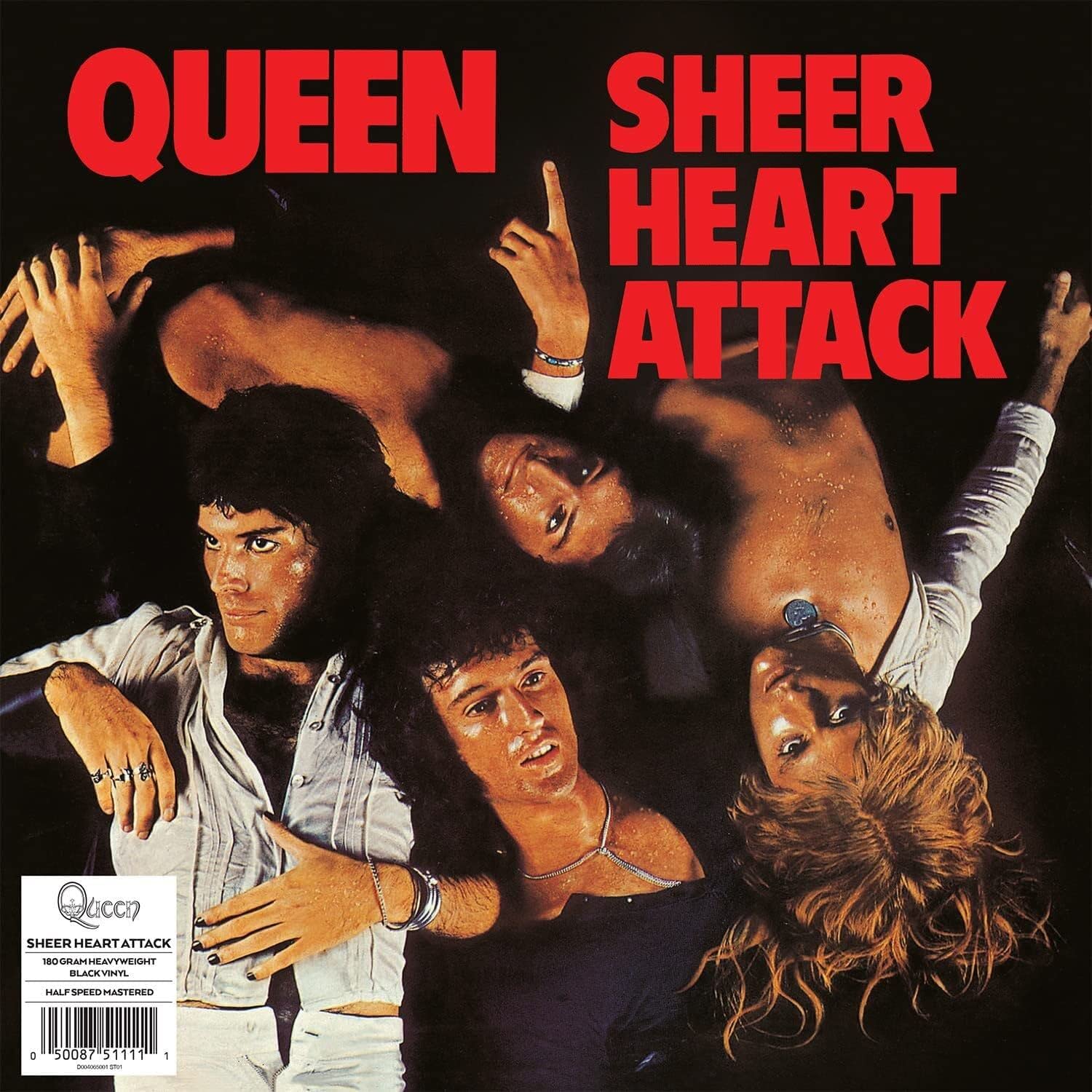 Queen - Sheer Heart Attack (Limited Edition, Half-Speed Master, 180 Gram) (LP) - Joco Records