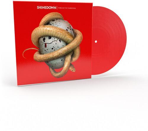 Shinedown - Threat To Survival (Clear Red Vinyl) - Joco Records