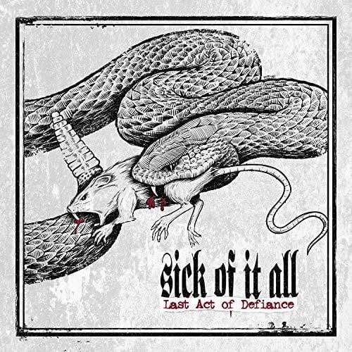 Sick Of It All - Last Act Of Defiance (Vinyl) - Joco Records