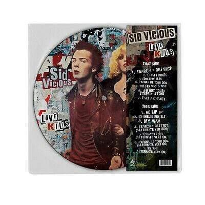 Sid Vicious - Love Kills (Picture Disc Vinyl) - Joco Records