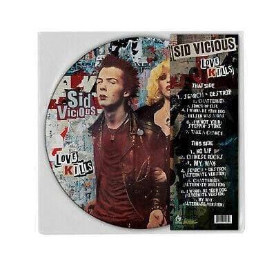 Sid Vicious - Love Kills (Picture Disc Vinyl) (LP) - Joco Records