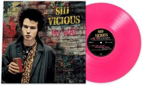 Sid Vicious - My Way (Parental Advisory Explicit Lyrics, Pink Vinyl) (12-Inch Vinyl) - Joco Records