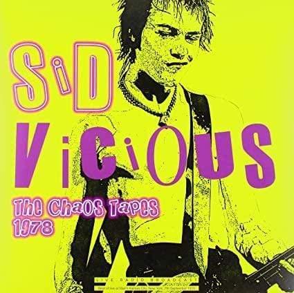 Sid Vicious - The Chaos Tapes: New York City 1978 (Import) (LP) - Joco Records