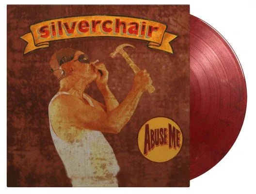 Silverchair - Abuse Me (Limited Edition Import, 180 Gram, Black, White & Red Vinyl) (12-Inch Single) - Joco Records