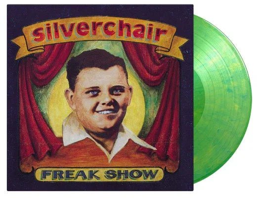 Silverchair - Freak Show (Limited Edition Import, 180 Gram, Yellow & Blue Marbled Vinyl) (LP) - Joco Records