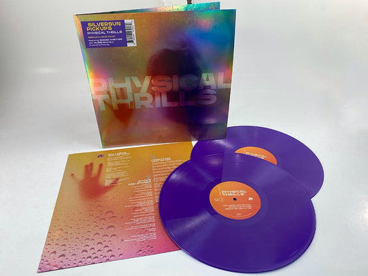 Silversun Pickup - Physical Thrills (Gatefold LP Jacket, Color Vinyl, Violet, Indie Exclusive) (2 LP) - Joco Records