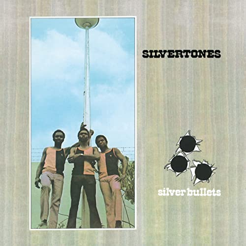 SILVERTONES - Silver Bullets (Limited Import, 180 Gram Orange Vinyl) (LP) - Joco Records