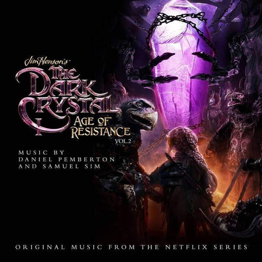 Sim, Samuel / Daniel Pemberton - The Dark Crystal: Age Of Resistance - The Aureyal (Picture Disc) (LP) - Joco Records