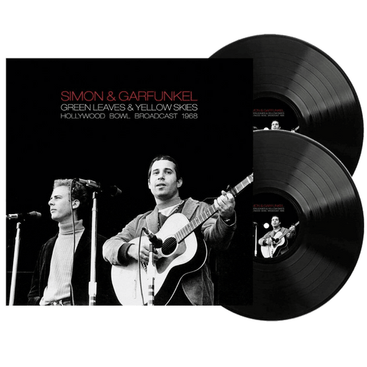 Simon & Garfunkel - Green Leaves and Yellow Skies: Hollywood Bowl, 1968 (Import) (2 LP) - Joco Records