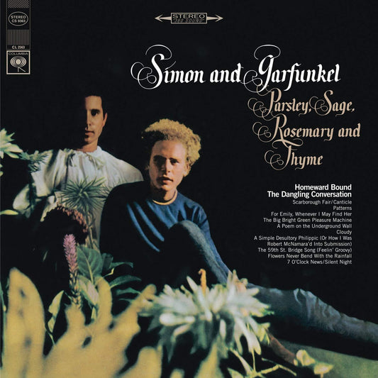 Simon & Garfunkel - Parsley, Sage, Rosemary and Thyme (Remastered, 180 Gram) (LP) - Joco Records
