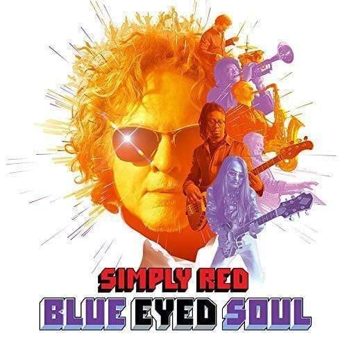 Simply Red - Blue Eyed Soul (Vinyl) - Joco Records