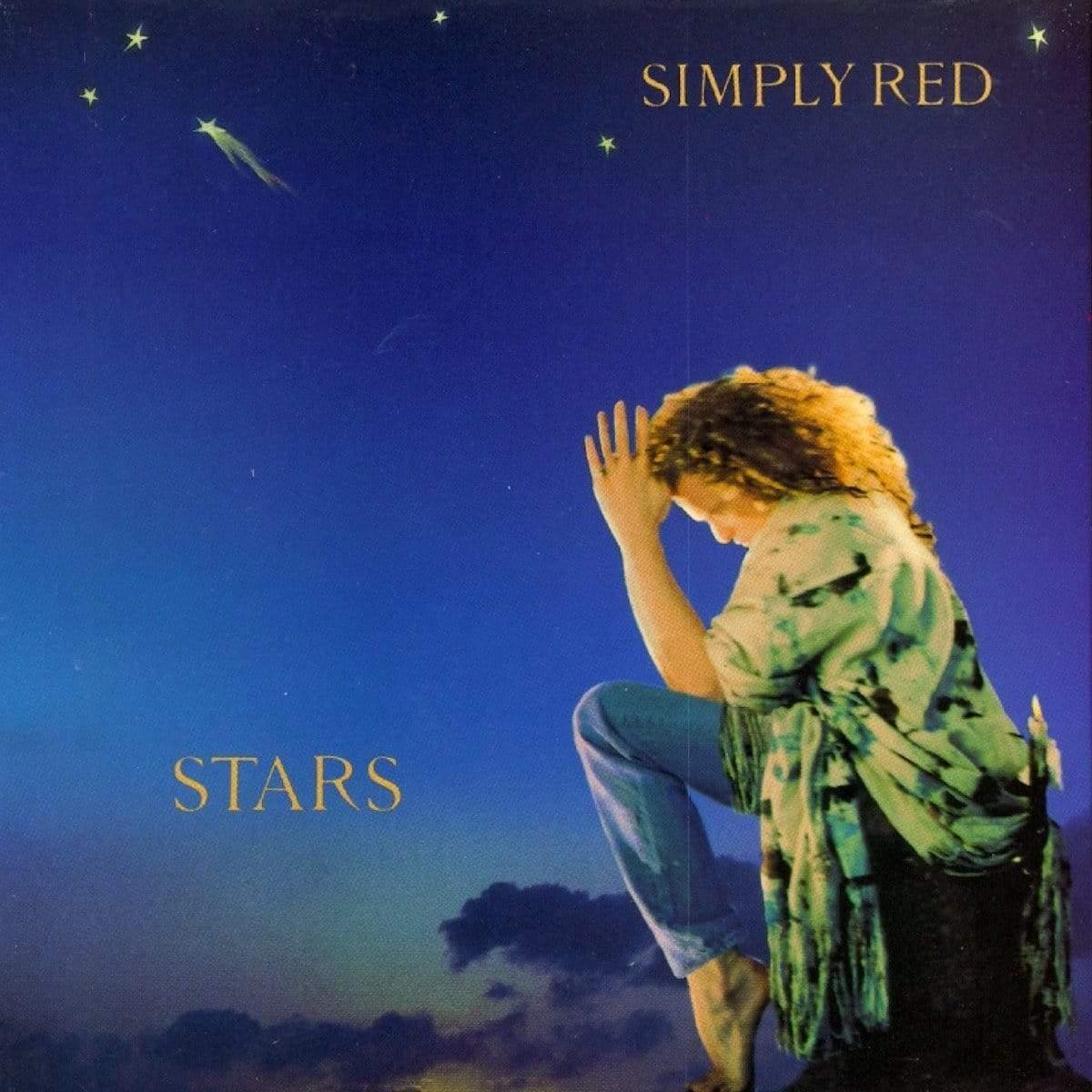 Simply Red - Stars (Limited Edition) (Clear Blue Vinyl, Import) (LP) - Joco Records